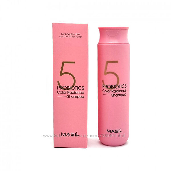 Шампунь для защиты цвета Masil 5 Probiotics Color Radiance Shampoo