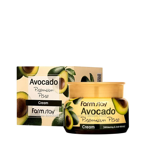 Питательный лифтинг-крем с экстрактом авокадо 100мл FarmStay Avocado Cream