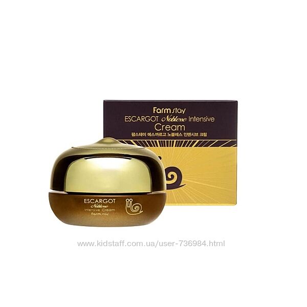 FarmStay Escargot Noblesse Intensive Cream крем против морщин