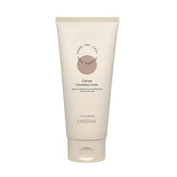 Очищающая пенка для сухой кожи Missha Creamy Latte Chocolate Cleansing Foam