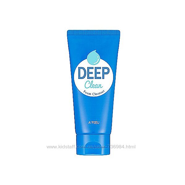 Глубоко очищающая пенка A&acutePIEU Deep Clean Foam Cleanser