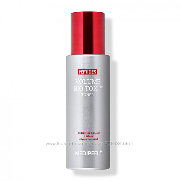 Medi-Peel Peptide 9 Volume Bio Tox Toner PRO Омолоджувальний тонер