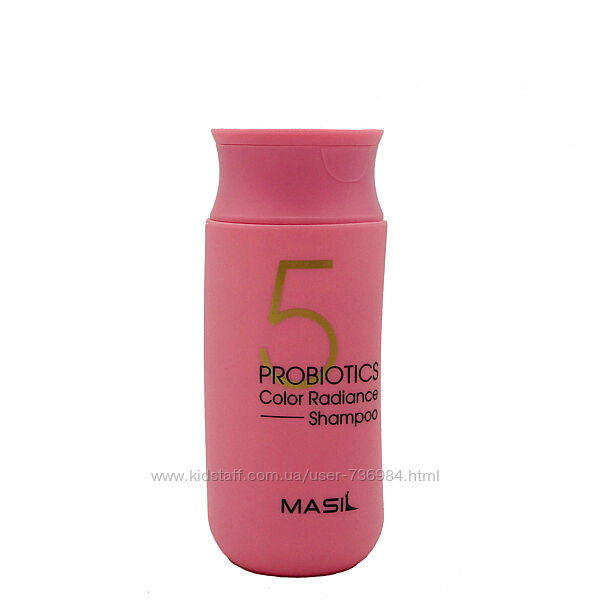 Шампунь для защиты цвета 150 мл Masil 5 Probiotics Color Radiance Shampoo