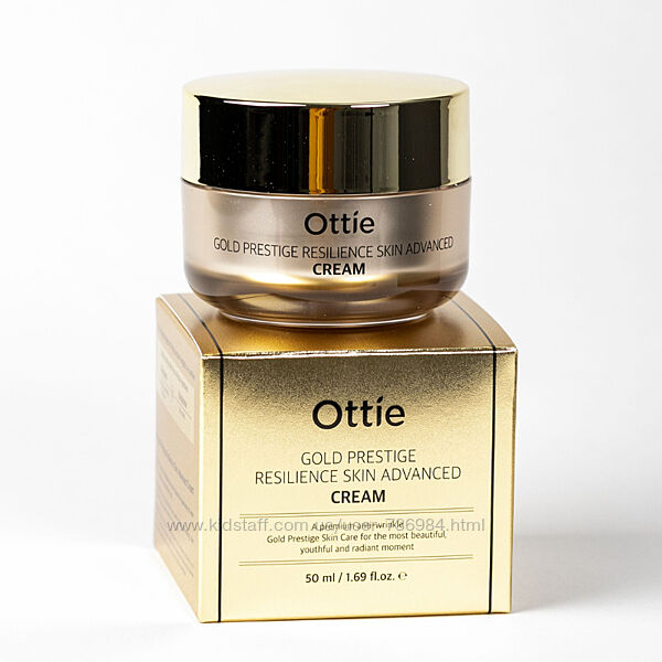 Ottie Gold Prestige Resilience Advanced Cream Питательный крем для лица