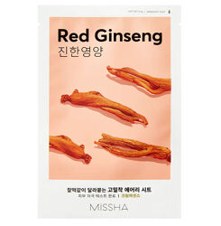 Маска с экстрактом красного женьшеня Missha Airy Fit Sheet Mask Red Ginseng