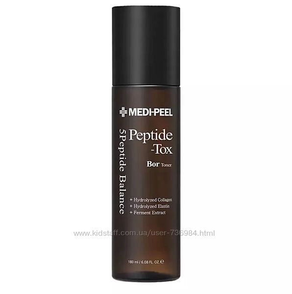 Антивозрастной тонер MEDIPEEL Peptide-Tox Bor Toner