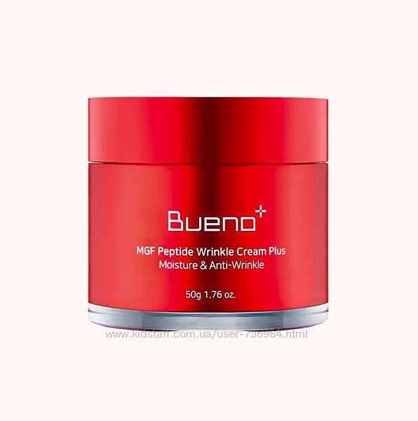 Антивозрастной крем на основе пептидов Bueno MGF Peptide Wrinkle Cream Plus
