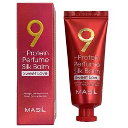 Masil 9 Protein Perfume Silk Balm Sweet Love 20мл бальзам для волосся