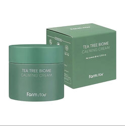 Крем с чайным деревом 80 мл Farmstay Tea Tree Biome Calming Cream