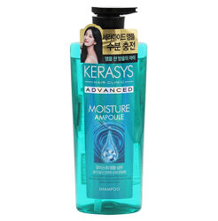 Увлажняющий шампунь Kerasys Advanced Moisture Ampoule Shampoo
