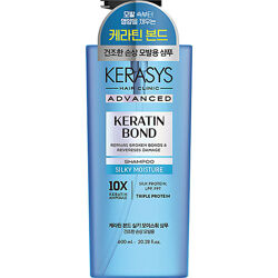 Увлажняющий шампунь Kerasys Advanced Keratin bond silky moisture Shampoo