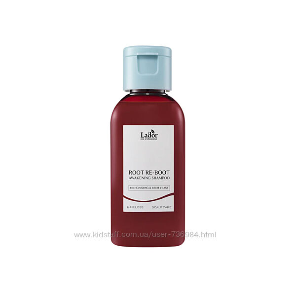 Lador Root Re-Boot Awakening Shampoo Шампунь для росту волосся