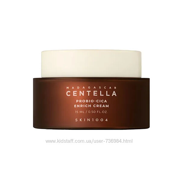 SKIN1004 Madagascar Centella Probio-Cica Enrich Cream 15ml крем з керамідам