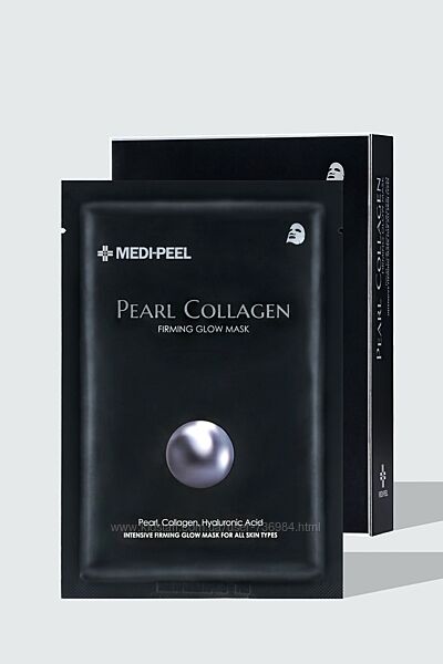 Тканевая маска с жемчугом MEDI-PEEL Pearl Collagen Firming Glow Mask