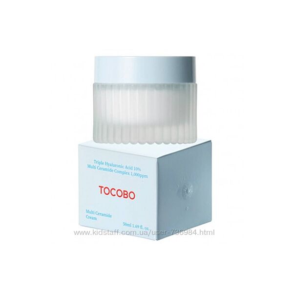 Tocobo Multi Ceramide Cream Поживний і відновлювальний крем із керамідами