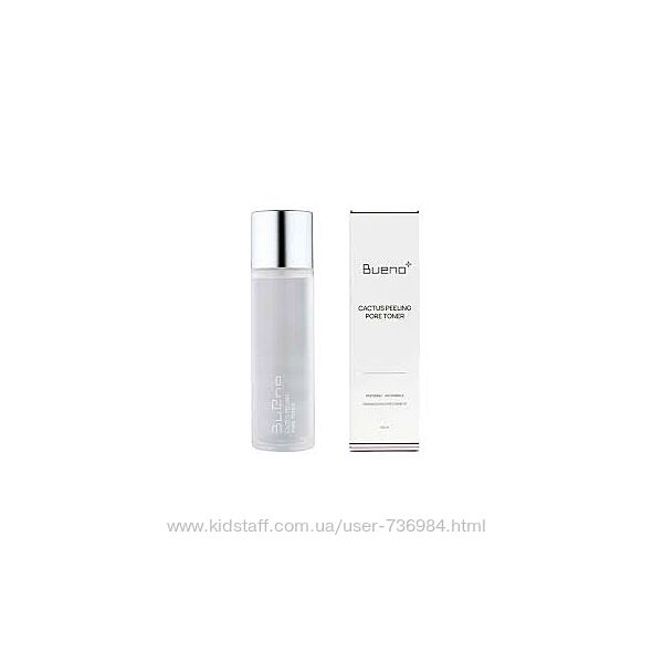 BUENO CACTUS PEELING PORE TONER Тонер пиллинг с экстрактом кактуса