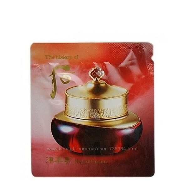 Крем с фитоэстрогенами The History Of Whoo Intensive Revitalizing Cream