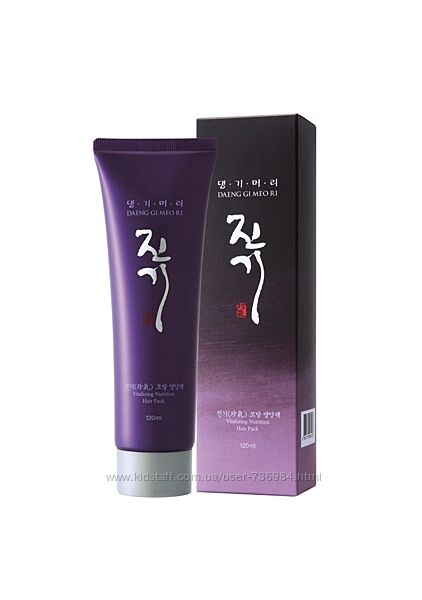 Маска для волос Daeng Gi Meo Ri Vitalizing Nutrition Hair Pack
