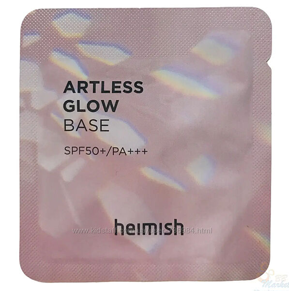 База под макияж Heimish Artless Glow Base SPF50