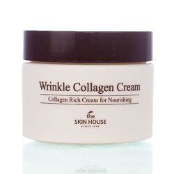 Крем с коллагеном The Skin House Wrinkle Collagen Cream