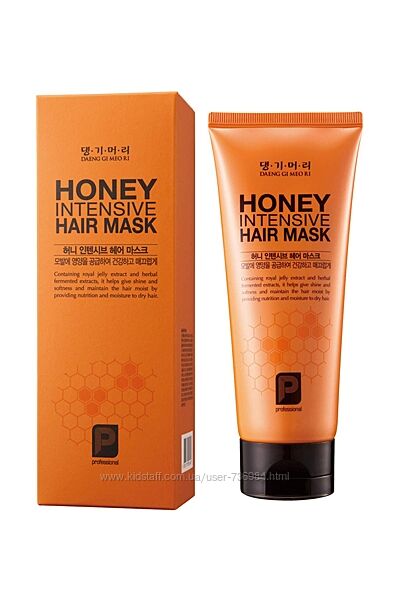 Маска Медовая терапия Daeng Gi Meo Ri Honey Intensive Hair Mask