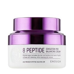 Крем с пептидами Enough 8 Peptide Sensation Pro Balancing Cream