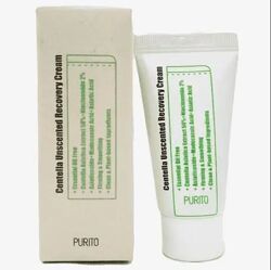 Восстанавливающий крем с центеллой PURITO Centella Unscented Recovery Cream