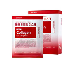 MEDI-PEEL Red Lacto Collagen Pore Lifting Mask Маска з ліфтинг-ефектом 