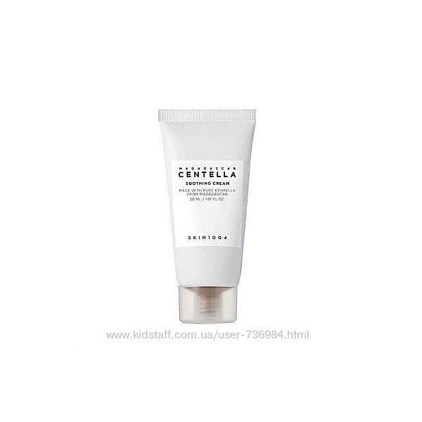 Успокаивающий крем с центеллой Skin1004 Madagascar Centella Soothing Cream