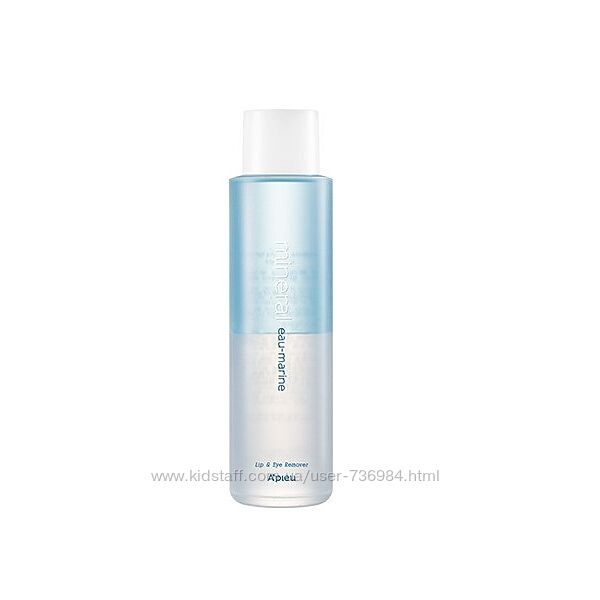 Средство для демакияжа A&acutePIEU Mineral Lip and Eye Make-up Remover 