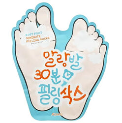 Пилинг-носочки для ног Apieu Soft Foot 30 Minute Peeling Socks
