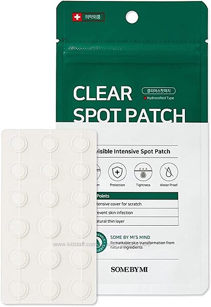 Патчи от воспалений и акне Some By Mi Clear Spot Patch