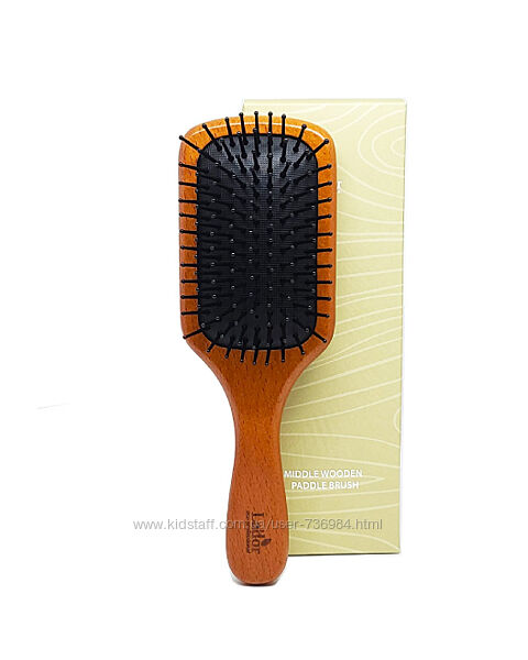 Деревянная расческа для волос Lador Middle Wooden Paddle Brush