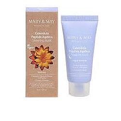 Ночная антивозрастна маска Mary&May Calendula Peptide Ageless Sleeping Mask