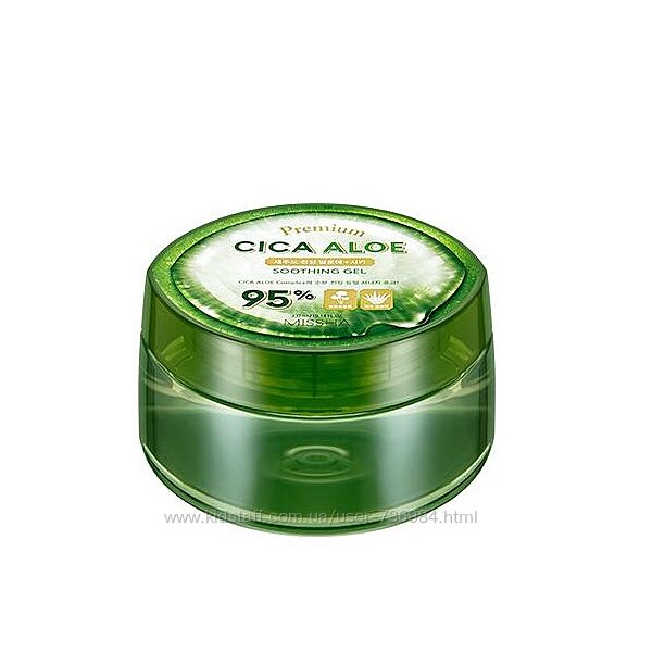 Успокаивающий гель алое Missha Premium Cica Aloe Soothing Gel
