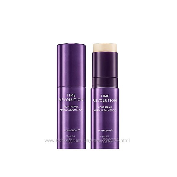 Ампульный стик Missha Time Revolution Night Repair Ampoule Balm Stick
