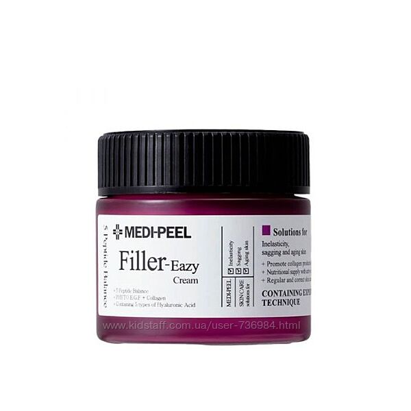 Антивозрастной крем-филлер для упругости кожи Medi-Peel Eazy Filler Cream