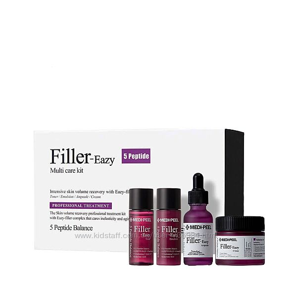 Лифтинг-набор с эффектом филлера Medi-Peel Eazy Filler Multi Care Kit