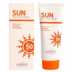 Солнцезащитный крем для лица и тела Food A Holic Multi Sun Cream SPF50