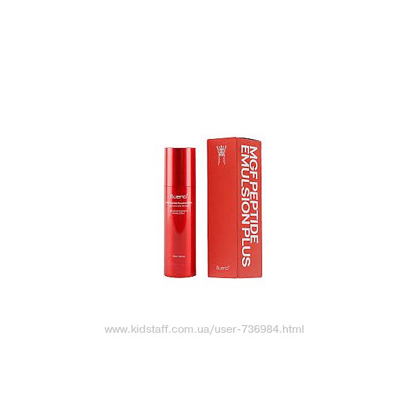 Bueno MGF Peptide Emulsion Plus Антивікова емульсія з пептидами