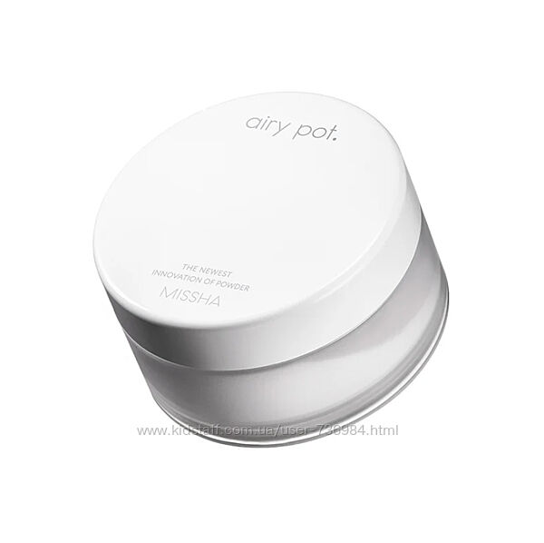 Missha Airy Pot Powder Розсипчаста пудра для обличчя