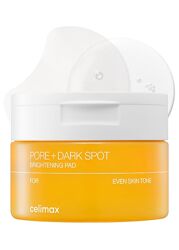 Celimax Pore  Dark Spot Brightening Pad Тонер-педи для сяйва шкіри