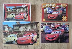 Пазли Тачки від 5 років 