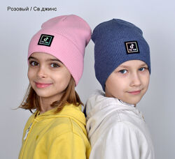 Весняна шапка для дівчат та хлопців, підлітків