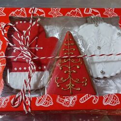 Пряники до Миколая, Різдва, Нового року