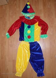 Клоун, новорічний костюм