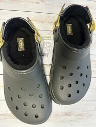 CROCS утеплені,  39р / Модель унісекс