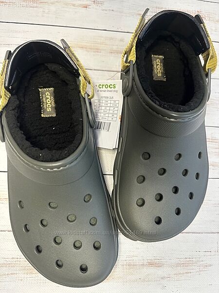 CROCS утеплені,  39р / Модель унісекс
