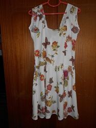 Летнее лёгкое платье, р. 42