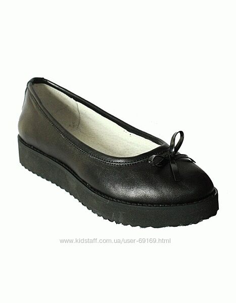 Балетки на платформе, р. 38